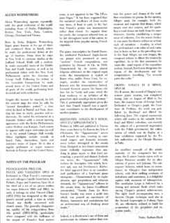 1979 October The 92nd Street Y, Kaufmann Concert Hall, Recital 3