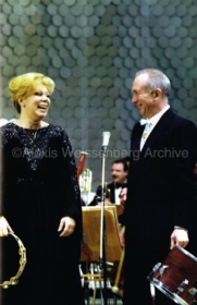 1988 in Sofia with Mirella Freni