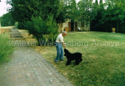 1990 In Siena playing with Karlos