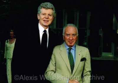 1997 With Van Cliburn at the X Competition