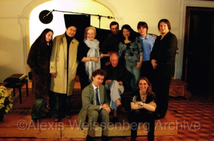 2005 in Engelberg with, among others, B. Hodel, D. Lossev, V. Croft-Farkov, A. Muzykantau