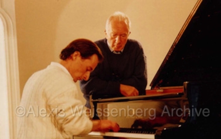 Master Class with François Weigel in Engelberg