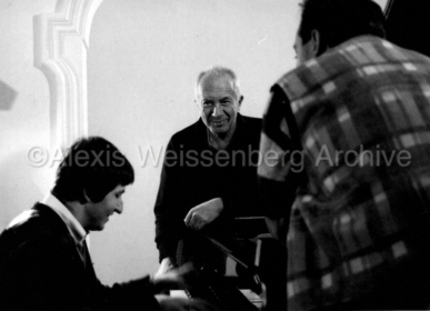 1994 in Engelberg with Lev Vinocour