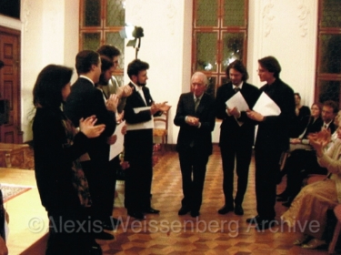In Engelberg with F. Piemontesi, F. Vaysse-Knitter, R. Lustchevsky, S. Wosner