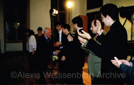 In Engelberg with, among others, M. Cosmin Boeru, I. Bar-Shai, Shai Wosner