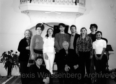 In Engelberg with, among others, B. Hodel, T. Kolesova, A. Stella, A. Ponochevny, M. Porat, C. Gordeladze