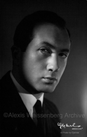 Portrait by Gyenes
