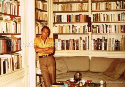 1977 at home in Paris