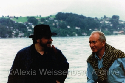 With film director Richard Dembo 