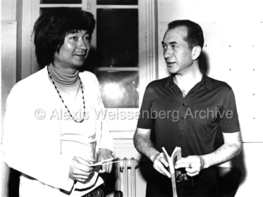 With Seiji Ozawa