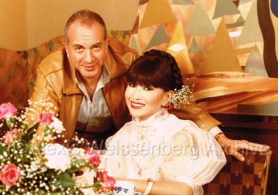 With Tetsuko Kuroyanagi in Tokyo