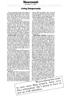 1977 November Newsweek review