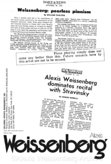 1977 October Daily News and New York Post reviews