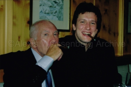 2002 in Engelberg with Evgeny Samoyloff