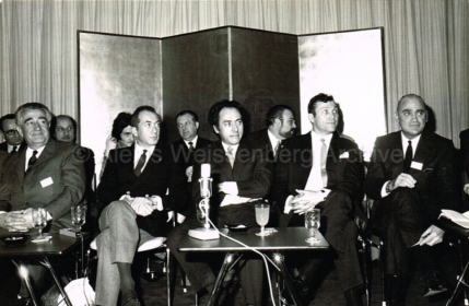 1970 Japan Press Conference with Serge Baudo and Georges Prètre