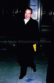 1978 in Paris after a recital at Théâtre des Champs-Élysées