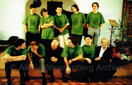 1999 Engelberg Master Classes with I. Bar Shai, D. Ionescu, R. Lustchevsky, F. Vaysse-Knitter, F. Piemontesi, K. Gerstein, N. Carusi, S. Mulligan, Won Kim