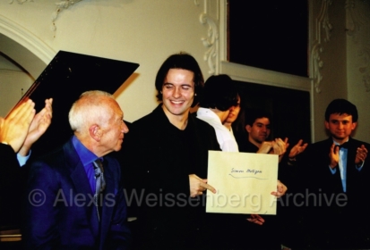 1999 Engelberg Master Classes with Simon Mulligan
