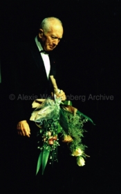 2001 in Sofia presenting the film I like Music