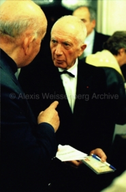2001 in Sofia presenting the film I like Music