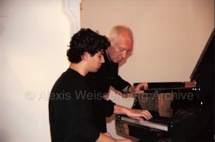 With Iddo Bar-Shai in Engelberg