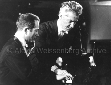 With Karajan