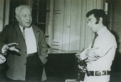 Vladiguerov with Rafael Orozco