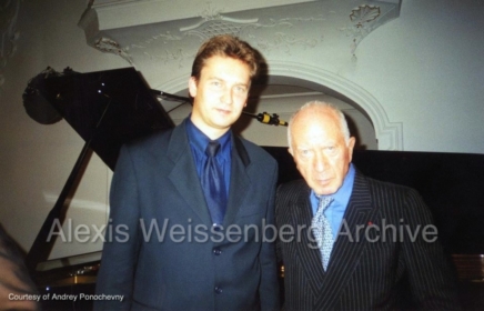 In Engelberg with Andrey Ponochevny