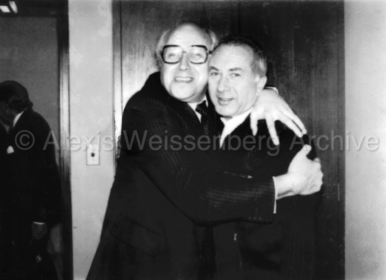 With Rostropovich