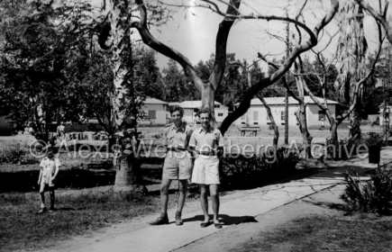At Kibbutz Degania