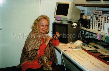 Beatrice Hodel the life and soul of the Engelberg Masterclasses