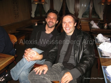 2006 Simon Mulligan and Roger Rüegger in Engelberg