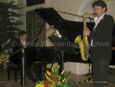 2006 Jazz Concert at Kloster Engelberg with Simon Mulligan and Roger Rüegger