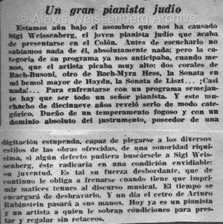 1948 Buenos Aires Recital Teatro Colón 2