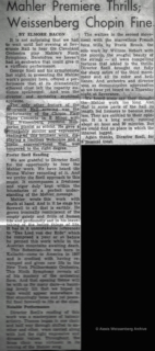1948 Cleveland Chopin 1st with Szell 2