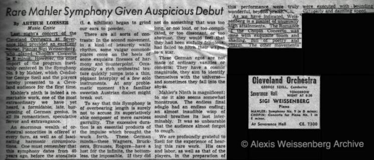 1948 Cleveland Chopin 1st with Szell