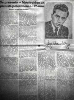 1948 Montevideo Recital
