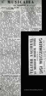 1948 Panama Diario Independiente Recital Teatro Nacional 2