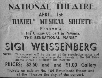 1948 Panama Publicity