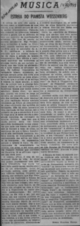 1948 Rio de Janeiro Recital Teatro Municipal 2