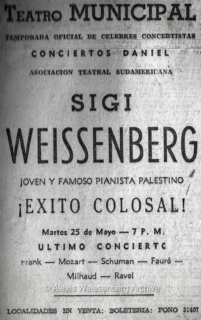 1948 Santiago de Chile Publicity 2