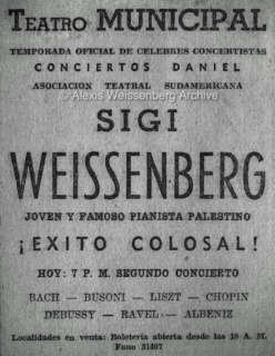 1948 Santiago de Chile Publicity 3