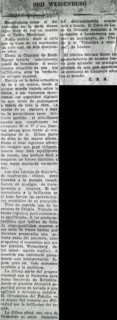 1948 Santiago de Chile Recital Teatro Municipal 6