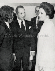 1975 with Teresa Berganza and Antoni Ros Marbà