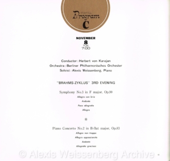 1977 Nov 8 Osaka Brahms