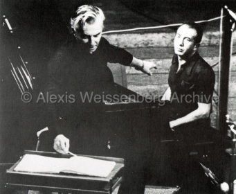 1977 Rehearsal in Osaka with Karajan