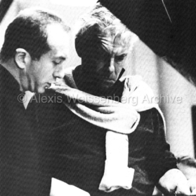1977 in Osaka with Karajan