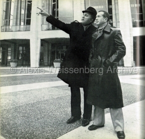 1975 With Nicolai Gedda in Japan 