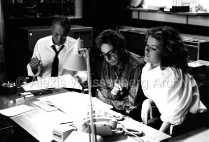 1982 Recording session with Anne-Sophie Mutter and Michel Glotz 
