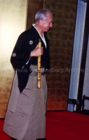 In Japan with a Shakuhachi
